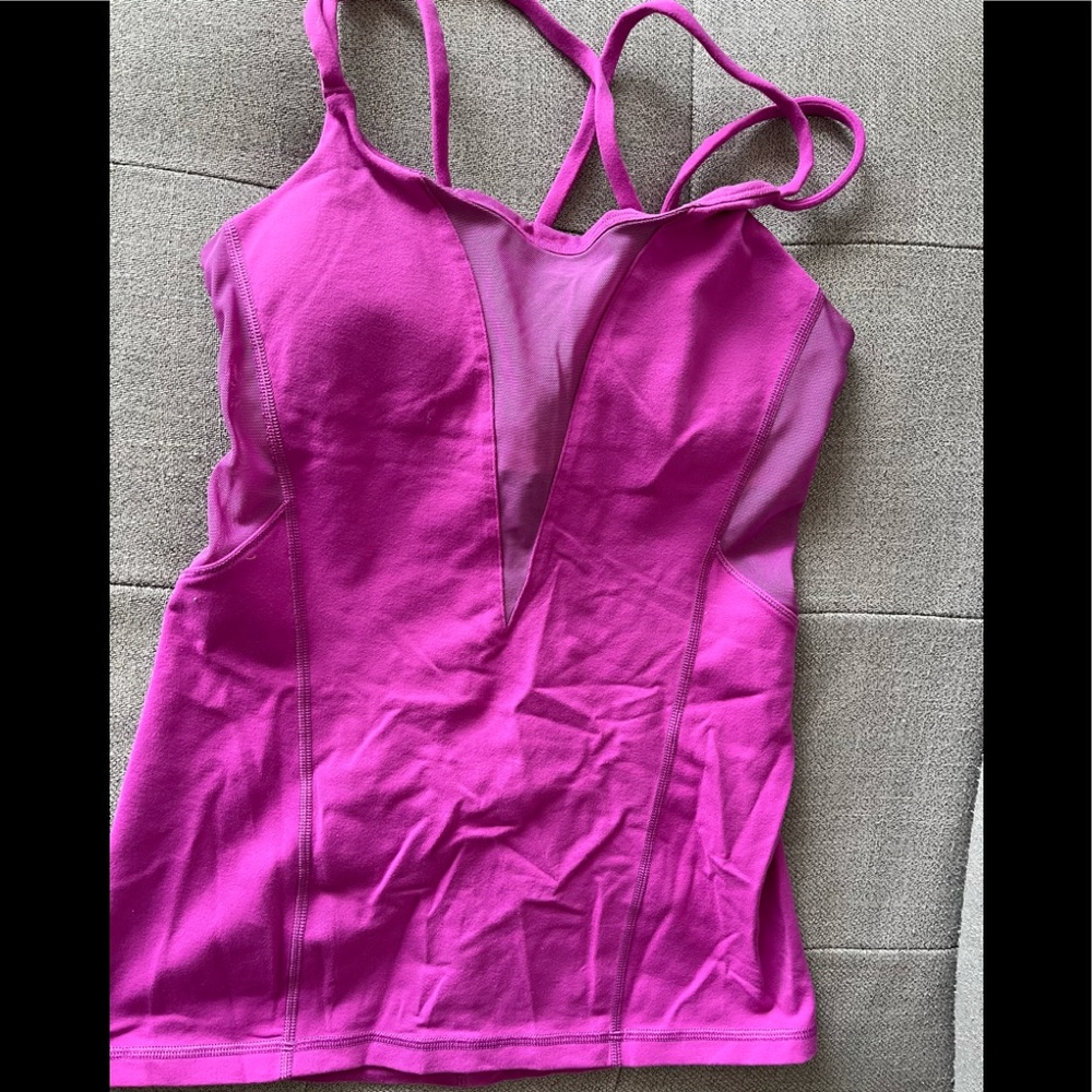 Lululemon work out too